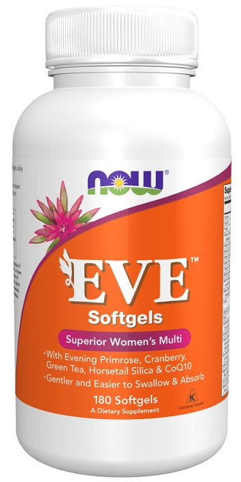 Eve Superior Women's Multi - 180 softgels - Sense42 Beauty and Health