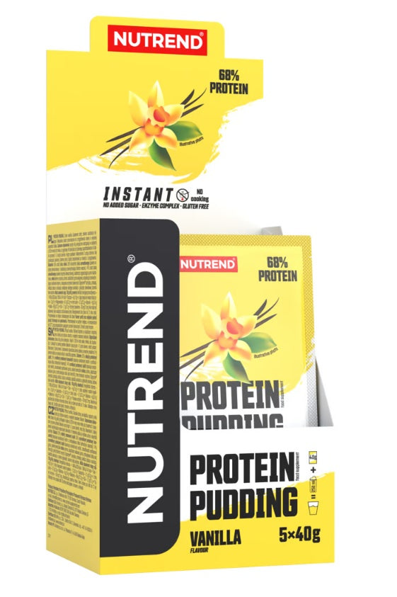 Protein Pudding, Vanilla - 5 x 40g - Sense42 Beauty and Health
