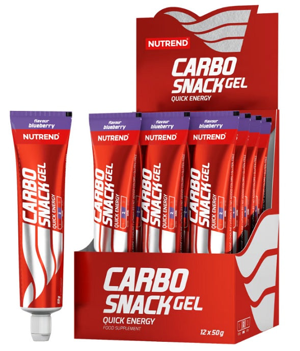 Carbosnack Tube, Blueberry - 12 x 50g