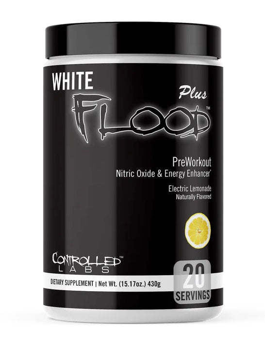 White Flood Plus, Electric Lemonade - 430g - Sense42 Beauty and Health