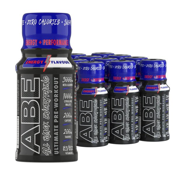 ABE Shot, Energy - 12 x 60 ml. - Sense42 Beauty and Health