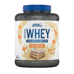 Critical Whey, Carrot Cake - 2000g - Sense42 Beauty and Health