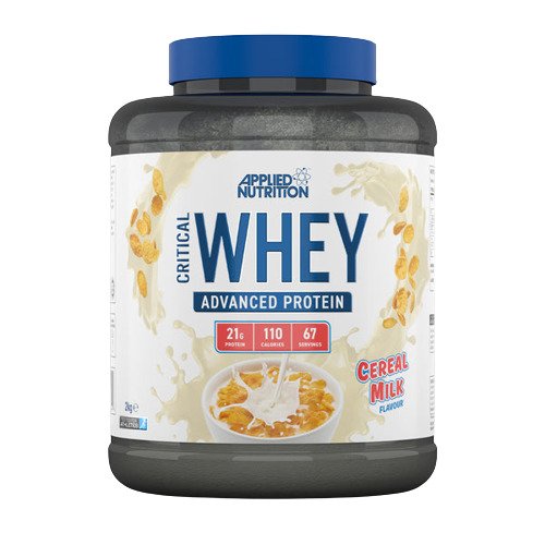 Critical Whey, Cereal Milk - 2000g - Sense42 Beauty and Health