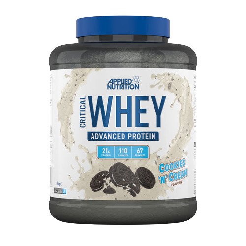 Critical Whey, Cookies 'N' Cream - 2000g - Sense42 Beauty and Health