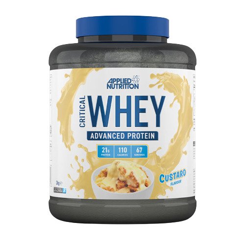 Critical Whey, Custard - 2000g - Sense42 Beauty and Health