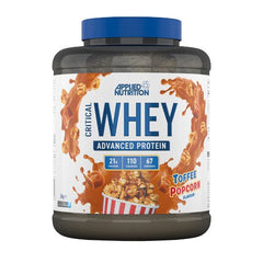 Critical Whey, Toffee Popcorn - 2000g - Sense42 Beauty and Health