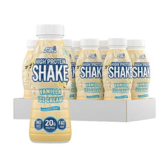 High Protein Shake, Vanilla Ice Cream - 8 x 330 ml. - Sense42 Beauty and Health