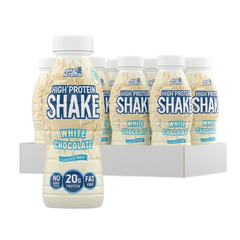 High Protein Shake, White Chocolate - 8 x 330 ml. - Sense42 Beauty and Health