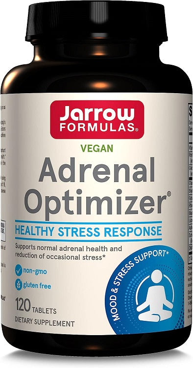 Adrenal Optimizer - 120 vegan tabs - Sense42 Beauty and Health