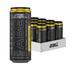ABE Energy + Performance Cans, Cloudy Lemonade - 12 x 330 ml. - Sense42 Beauty and Health