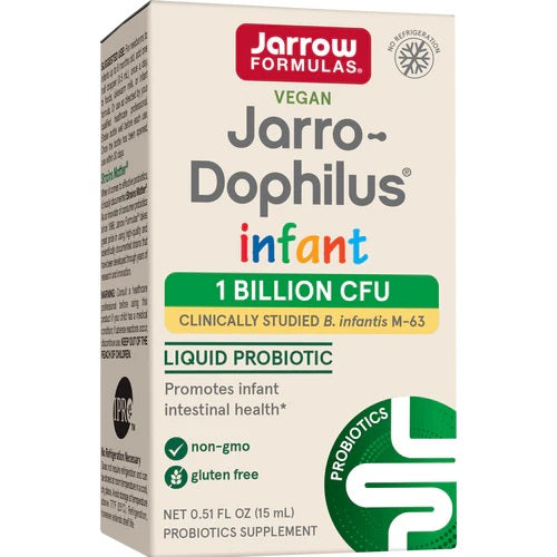 Jarro-Dophilus Infant, 1 Billion CFU - 15 ml. - Sense42 Beauty and Health