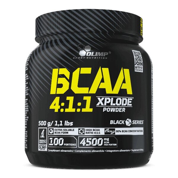 Olimp Nutrition BCAA 4:1:1 Xplode Pear - 500g - Sense42 Beauty and Health