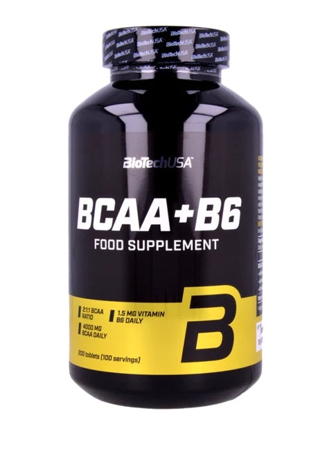 BCAA + B6 - 200 tablets