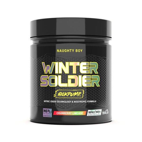 Winter Soldier - Sickpump, Cranberry Limeade - 325g - Sense42 Beauty and Health