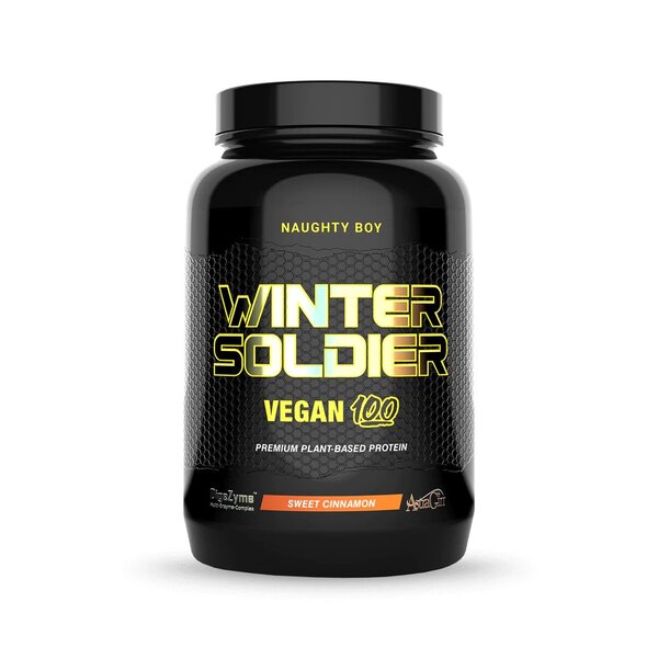 Winter Soldier - Vegan 100, Sweet Cinnamon - 930g - Sense42 Beauty and Health