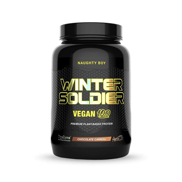 Winter Soldier - Vegan 100, Chocolate Cannoli - 930g - Sense42 Beauty and Health