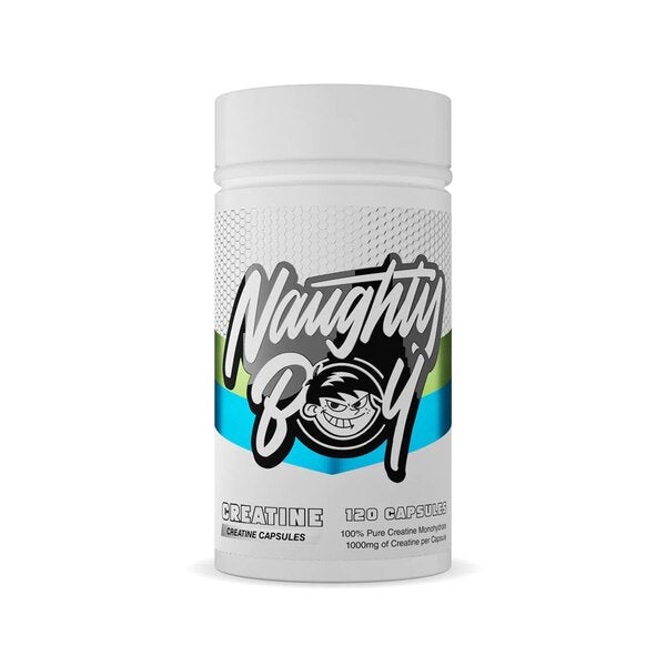 Creatine, Capsules - 120 caps - Sense42 Beauty and Health