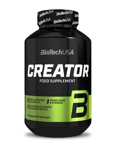 BioTechUSA Creator - 120 caps (EAN 5999076251834)