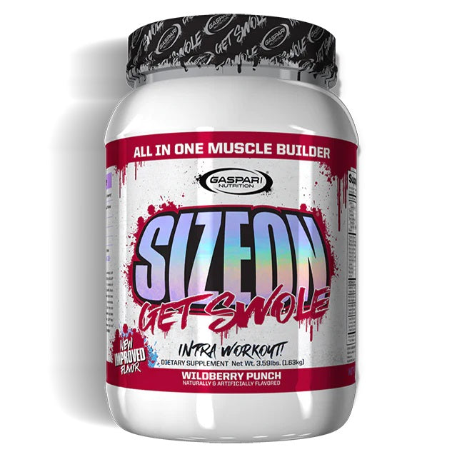 SizeOn, Wild Berry Punch - 1630g - Sense42 Beauty and Health