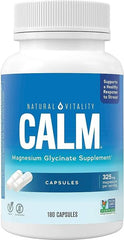 Calm Magnesium Glycinate - 180 caps - Sense42 Beauty and Health