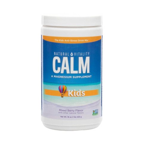 Natural Vitality Natural Calm Kids, Mixed Berry - 453g - Sense42 Beauty and Health