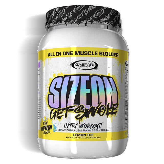 SizeOn, Lemon Ice - 1630g - Sense42 Beauty and Health