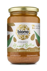 Almond Butter, Smooth - 350g