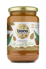 Almond Butter, Smooth - 350g - Sense42 Beauty and Health