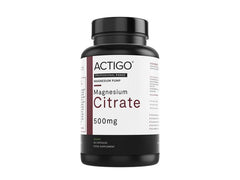 ActiHealth ActiGo 500mg - 60 vegan caps