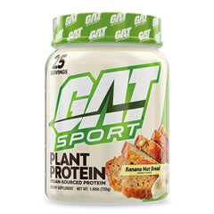 Plant Protein, Banana Nut Bread - 725g - Sense42 Beauty and Health
