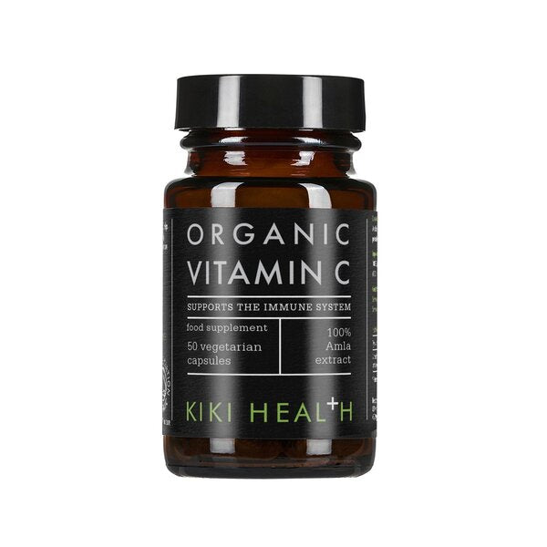 Vitamin C Organic - 50 vcaps - Sense42 Beauty and Health
