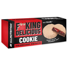 Allnutrition Fitking Delicious Cookie Peanut Butter Strawberry Jelly - 128g