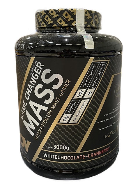 Game Changer Mass, White Chocolate-Cranberry - 3000g - Sense42 Beauty and Health
