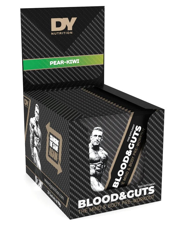 Blood and Guts Sachets, Pear-Kiwi - 20 x 19g - Sense42 Beauty and Health