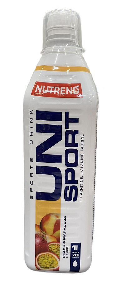 Unisport, Peach & Maracuja - 1000 ml. - Sense42 Beauty and Health