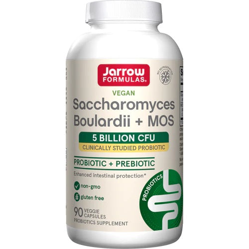 Saccharomyces Boulardii + MOS - 90 vcaps - Sense42 Beauty and Health