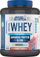 Critical Whey, Strawberry Milkshake - 2000g - Sense42 Beauty and Health