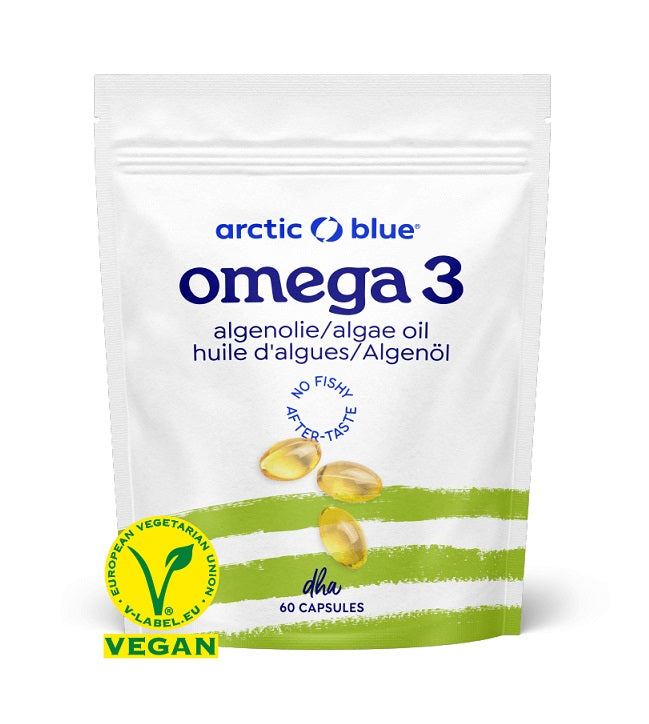 Algae Oil DHA - 60 vcaps - Sense42 Beauty and Health