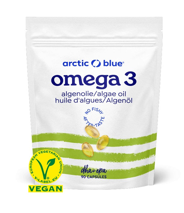 Arctic Blue Algae Oil DHA + EPA - 90 vcaps - Sense42 Beauty and Health