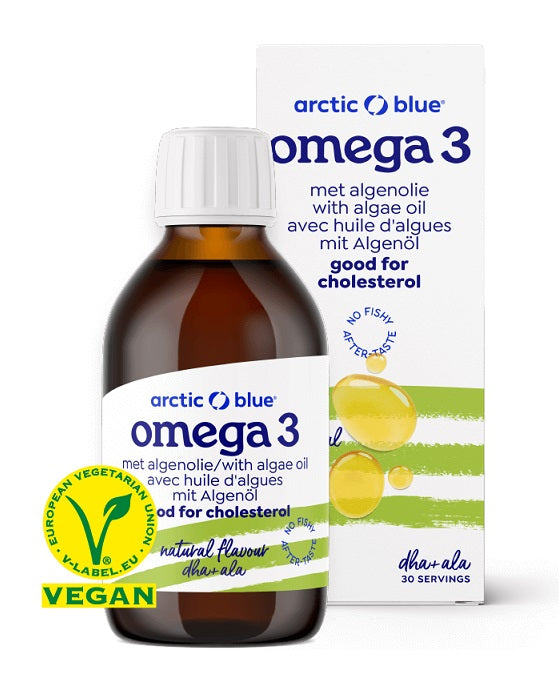 Algae Oil DHA + Flaxseed Oil ALA - 150 ml. - Sense42 Beauty and Health