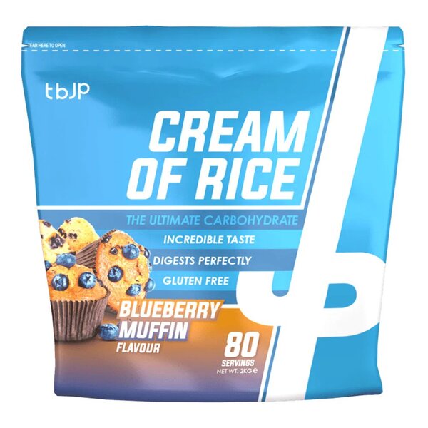 Trained by JP Cream of Rice, Blueberry Muffin - 2000g