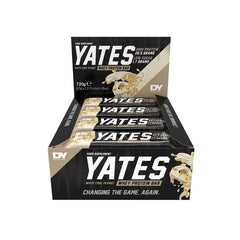 Yates Protein Bar, White Chocolate Peanut - 12 x 60g - Sense42 Beauty and Health