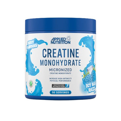 Creatine Monohydrate, Icy Blue Razz - 250g - Sense42 Beauty and Health