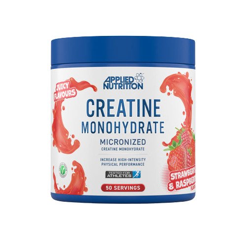 Creatine Monohydrate, Strawberry & Raspberry - 250g - Sense42 Beauty and Health