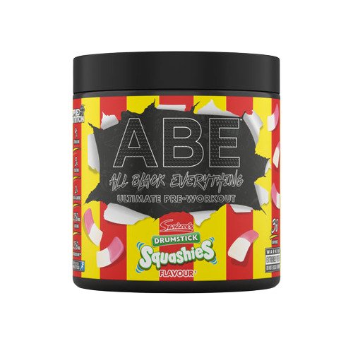 ABE - All Black Everything, Swizzels Drumstick Squashies - 375g - Sense42 Beauty and Health