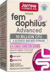 Fem-Dophilus Advanced - Refrigerated, 10 Billion CFU - 30 vcaps - Sense42 Beauty and Health