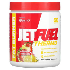 Jetfuel Thermo, Strawberry Lemonade - 420g - Sense42 Beauty and Health