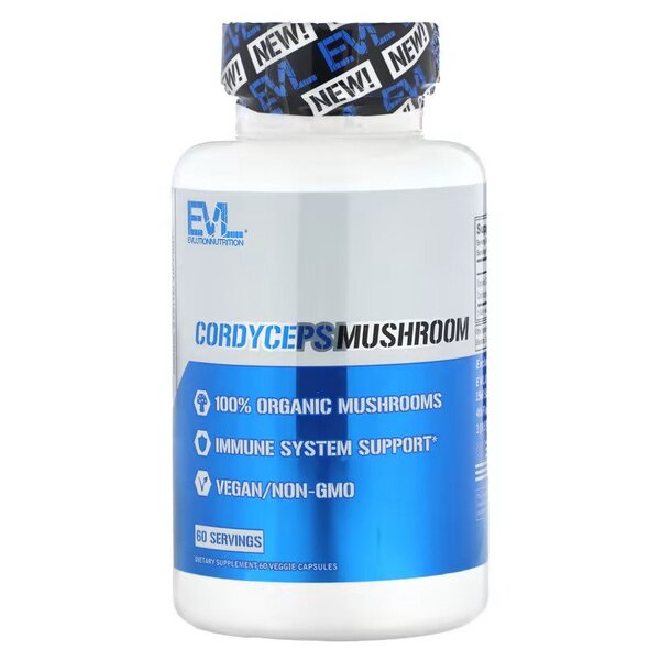 Cordyceps Mushroom - 60 vcaps - Sense42 Beauty and Health