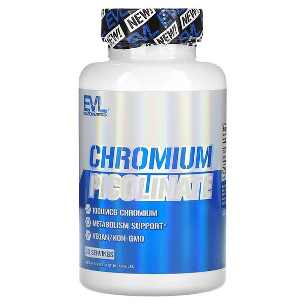 Chromium Picolinate - 30 caps - Sense42 Beauty and Health