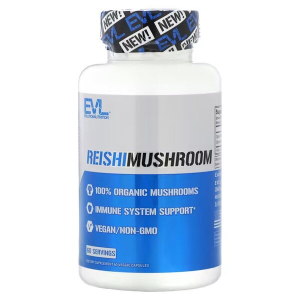 Reishi Mushroom - 60 vcaps - Sense42 Beauty and Health